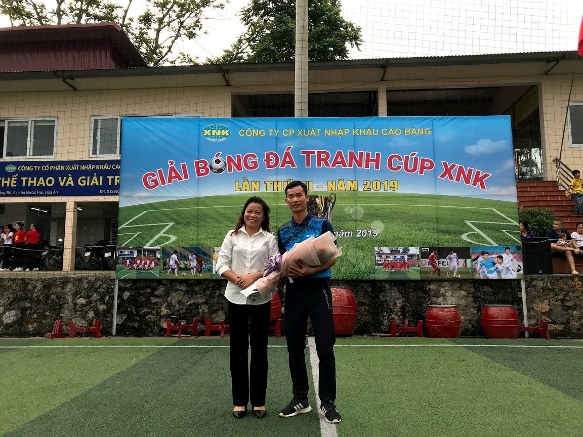 Công ty Cổ Phần Xuất nhập khẩu Cao Bằng