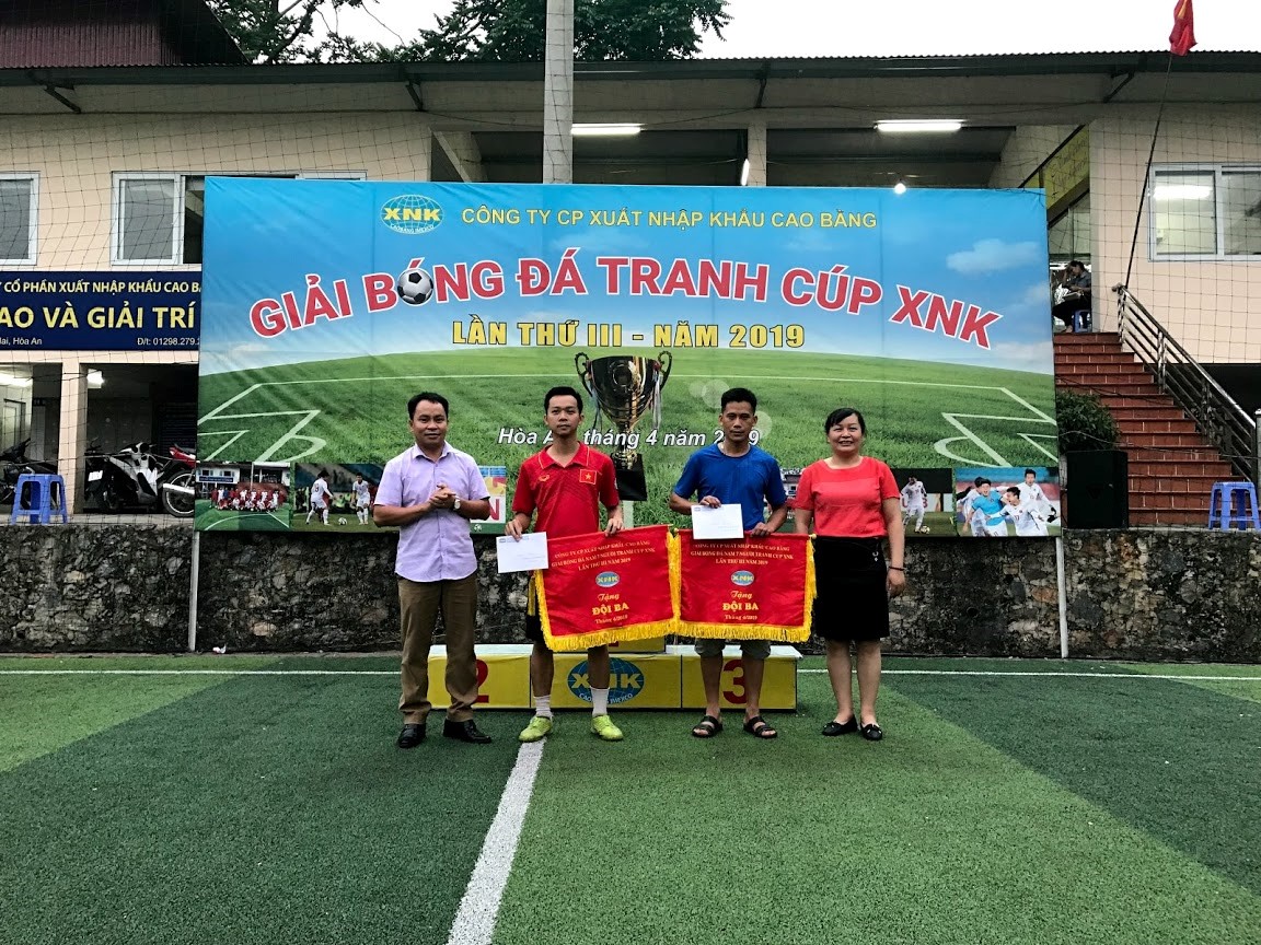 Công ty Cổ Phần Xuất nhập khẩu Cao Bằng